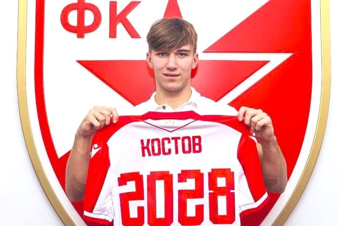 芒果体育-莫雷托：国米关注17岁红星中场科斯托夫，正占据有利位置